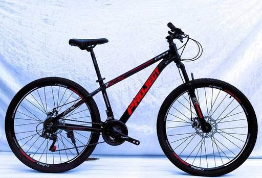 Велосипед Corso 27.5" «Project» алюмінієва рама 15" 21 швидкість спортивний для активного відпочинку (2054745)