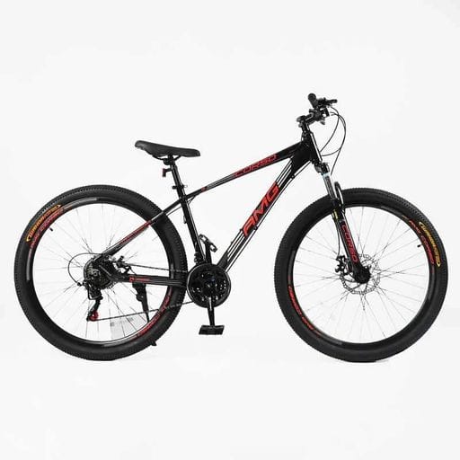 Спортивный велосипед Corso AMG 29" рама 19" алюминиевая 21 скорость с амортизационной вилкой (2054767)