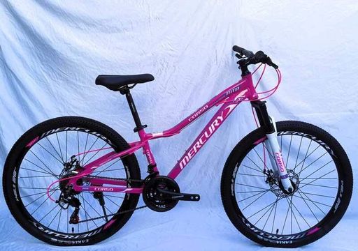 Велосипед Corso MERCURY 26 дюймів алюмінієва рама 13'' 21 швидкість спортивний MTB для активного відпочинку (2054788)
