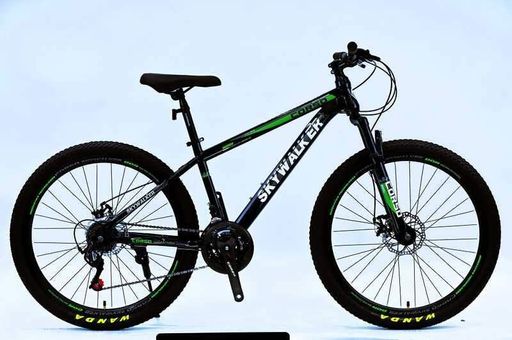 Велосипед спортивний Corso Skywalker 26" рама сталева 15" 21 швидкість для підлітків і дорослих (2054800)