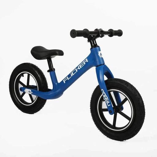 Велобіг Corso 12 " для дітей 2-4 роки 80-105см на надувних колесах м'яке сидіння дитячий біговел нейлонова рама (2054904)