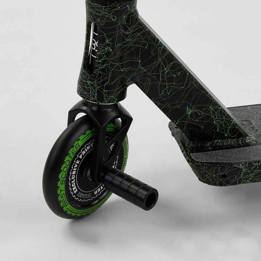 Трюковой самокат Best Scooter "CRASH" HIC-система алюминиевая дека колеса 110 мм пеги для экстремального (2055052)