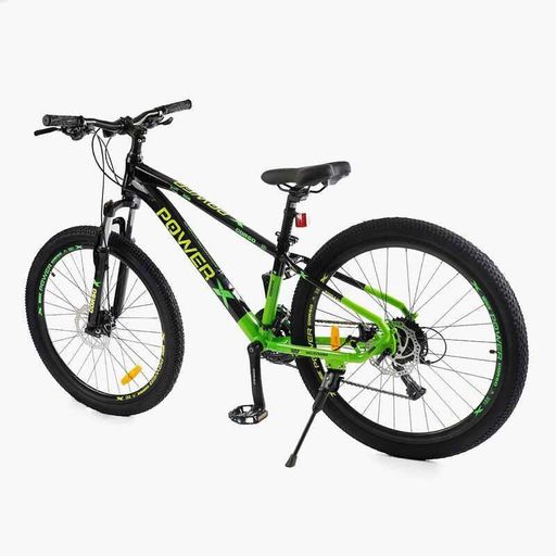 Спортивный велосипед горный 26" Corso X-POWER алюминиевая рама 13" скорости 24 для подростков рост 135-150 см (2055101)