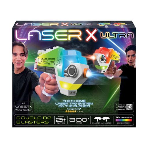 Игровой набор для лазерных боев - Laser X Ultra для двух игроков (87552) (2055111)
