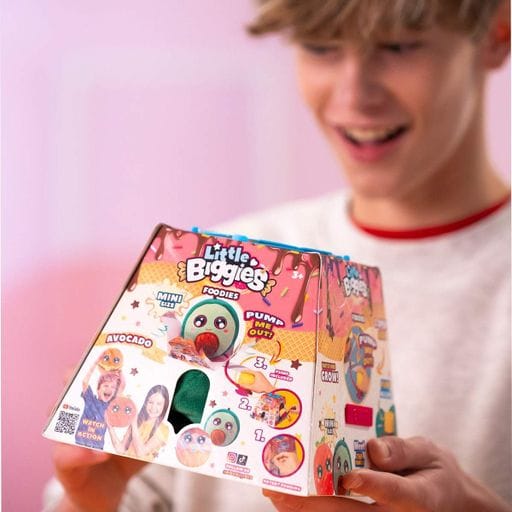 Игровой набор Biggies серии Little Foodies - Клубника (BIG002-ST) (2055128)