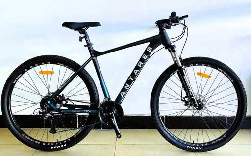 Спортивний велосипед гірський 29" Corso ANTARES рама 19" алюміній дискові гальма 24 швидкість зріст 172 -180 см (2055131)