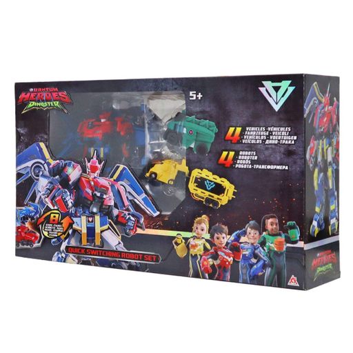 Ігровий набір Dinoster - Швидка трансформація (EU580810A) (2055150)
