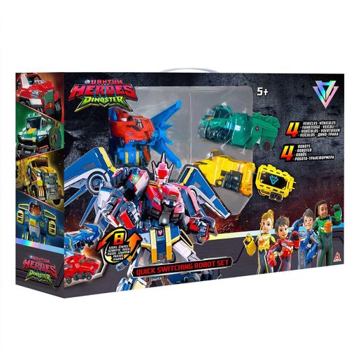Ігровий набір Dinoster - Швидка трансформація (EU580810A) (2055150)