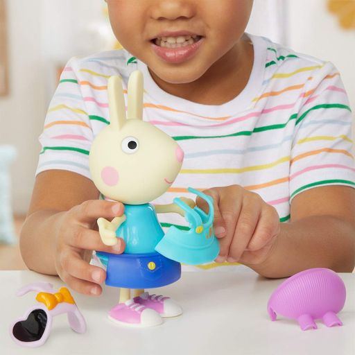 Ігровий набір Peppa Figurines - Одягни Ребекку (G0329) (2055174)