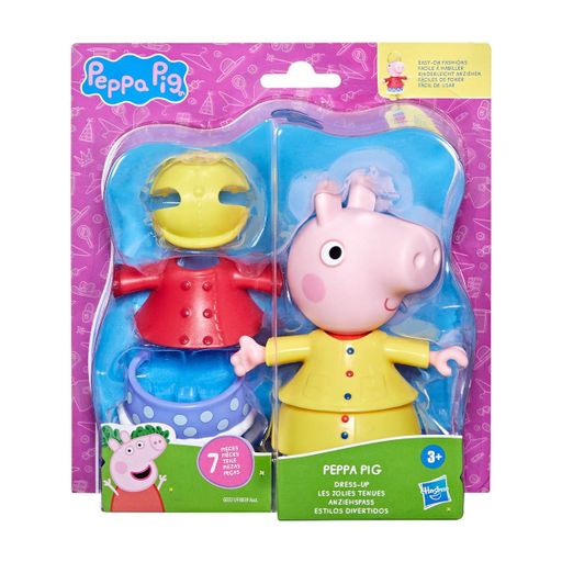Игровой набор Peppa Figurines - Одень Пеппу (G0331) (2055175)