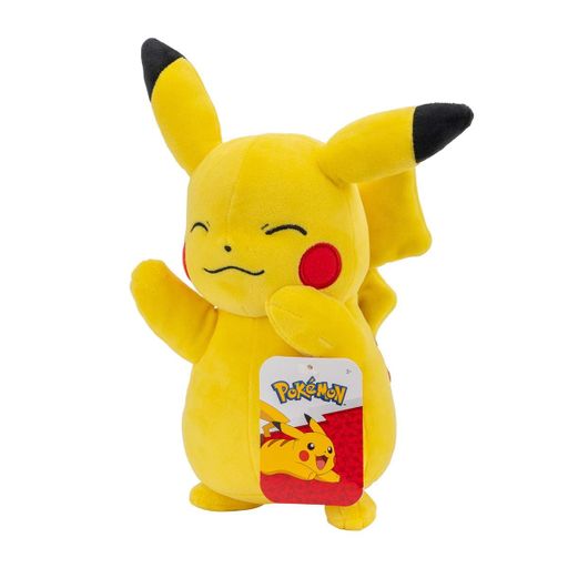 М'яка іграшка Pokemon W14 - Пікачу (PKW2696) (2055177)