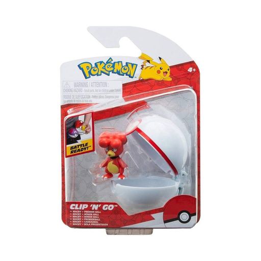Ігровий набір Pokemon W15 - Магбі в покеболі (PKW3139) (2055184)