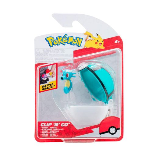 Игровой набор Pokemon W16 - Хорси в покеболе (PKW3145) (2055185)