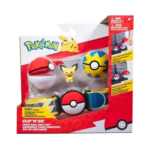 Ігровий набір Pokemon W15 - Пояс із покеболами Пічу (PKW3643) (2055193)