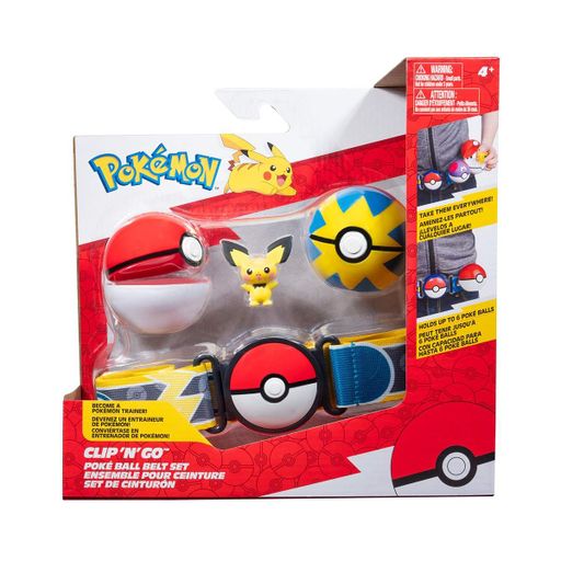 Ігровий набір Pokemon W15 - Пояс із покеболами Пічу (PKW3643) (2055193)