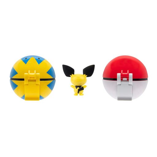Ігровий набір Pokemon W15 - Пояс із покеболами Пічу (PKW3643) (2055193)