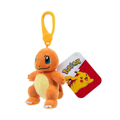 М'яка іграшка на кліпсі Pokemon - Чармандер W6 (PKW3920) (2055199)