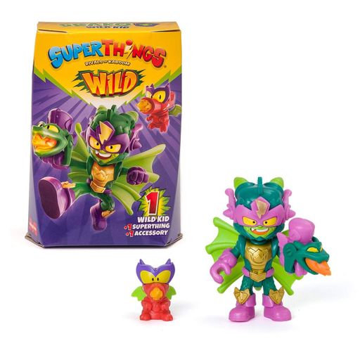 Ігровий набір серії «Wild Kids» – Казум-кід (PSTWD066IN00) (2055207)