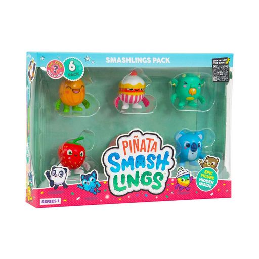 Набір фігурок Piñata Smashlings - Кумедні герої  (SL2055) (2055211)