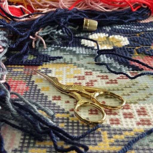 Вишивка напівхрестиком 40×40 см ««Полуничний злодій», В. Моррис», «Чарівниця», V-322 (2055800)