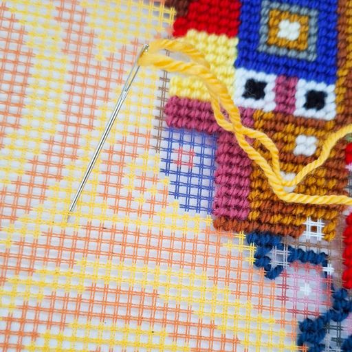 Вишивка напівхрестиком 40×40 см ««Захват» (серія «Дерево життя»), Ґ. Клімт», «Чарівниця», V-522 (2055928)