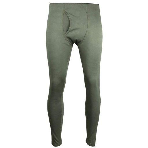 Флісова тактична термобілизна Mil-Tec Thermofleece Underwear gen. III Level 2 - Olive -11222001 -S (2056129)