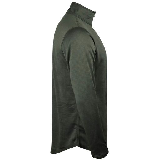 Флісова тактична термобілизна Mil-Tec Thermofleece Underwear gen. III Level 2 - Olive -11222001 -S (2056129)