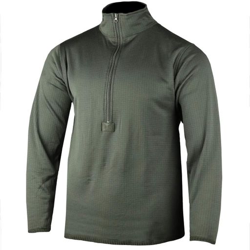 Флісова тактична термобілизна Mil-Tec Thermofleece Underwear gen. III Level 2 - Olive -11222001 -L (2056131)