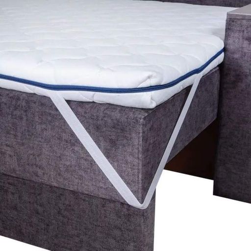 Тонкий матрас-топпер Eurosleep COCOS-LATEX ТРИКОТАЖ (2056351)