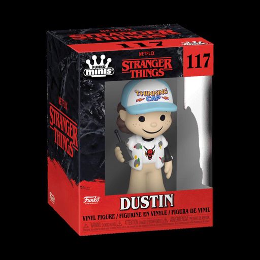 Фігурка Funko Minis Дуже дивні справи Дастін Stranger Things Dustin 7 см FM ST D 117 (2056472)