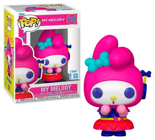 Фігурка Funko Pop Хеллоу Кітті Май Мелоді Hello Kitty My Melody 10 см FP MM 132 (2056474)