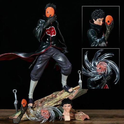 Фігурка Обіто Учіха Наруто Naruto Obito Uchiha 25 см (2056475)