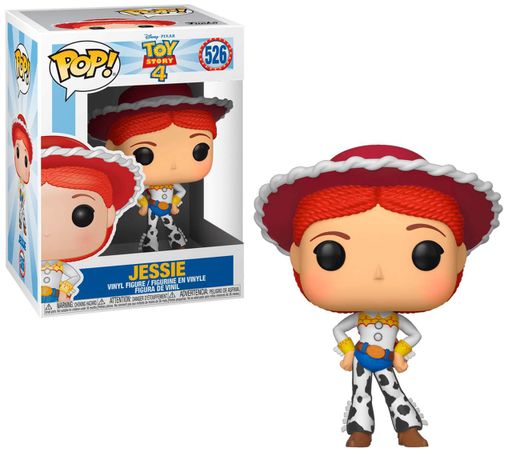 Фигурка Funko Pop История игрушек Джесси Toy Story Jessie 10 см Cartoon TS J 526 (2056482)