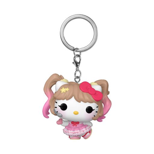 Фігурка брелок Funko Pop Хеллоу Кітті Hello Kitty (K-Pop) 4 см FP HK KC 139 (2056491)