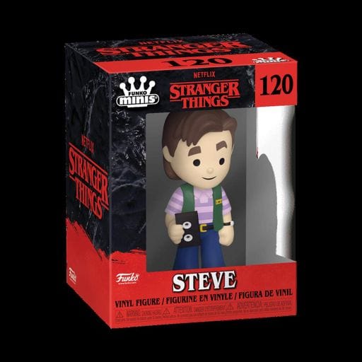 Фігурка Funko Minis Дуже дивні справи Стів Stranger Things Steve 7 см FM ST S 120 (2056495)