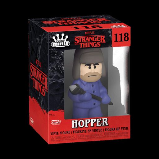 Фігурка Funko Minis Дуже дивні справи Хоппер Stranger Things Hopper 7 см FM ST H 118 (2056498)
