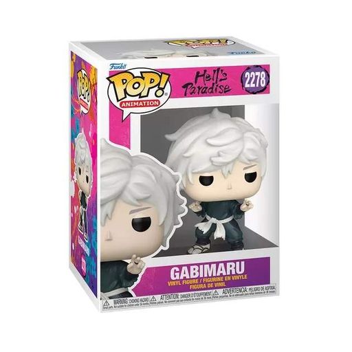 Фигурка Funko Pop Адский рай Габимара Hell's Paradise Gabimaru 10 см FP HP G 2278 (2056519)