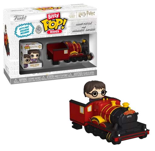 Фігурка Bitty Pop Фанко Поп Гаррі Поттер Гоґвортський експрес Harry Potter 4 см BP HP HP HE (2056548)