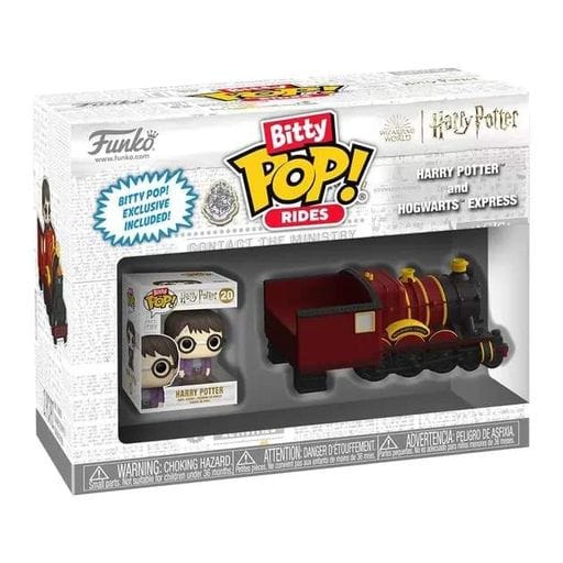 Фігурка Bitty Pop Фанко Поп Гаррі Поттер Гоґвортський експрес Harry Potter 4 см BP HP HP HE (2056548)