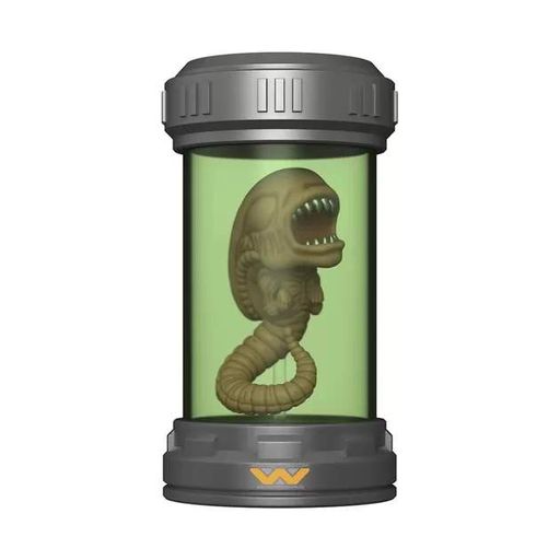 Фігурка Funko Pop Фанко Поп Чужий Ксеноморф Alien Xenomorph Світиться 10 см FP A X 1988 (2056552)