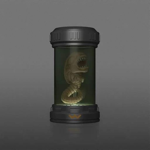 Фігурка Funko Pop Фанко Поп Чужий Ксеноморф Alien Xenomorph Світиться 10 см FP A X 1988 (2056552)