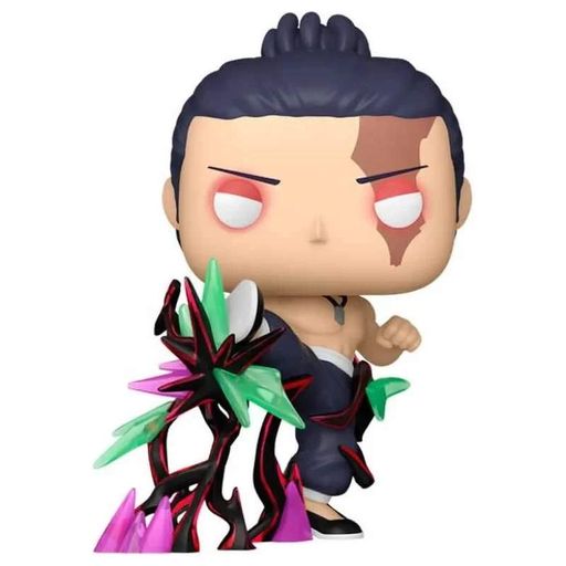 Фігурка Funko Pop Магічна Битва Аої Тодо Jujutsu Kaisen Aoi Todo Світиться 10 см Exclusive FP JK AT EX 2125 (2056558)