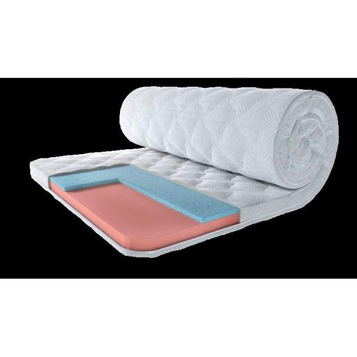 Тонкий матрац-топер Eurosleep CLIMATIC MEMORY-GEL 7, 140x190 (2056680)