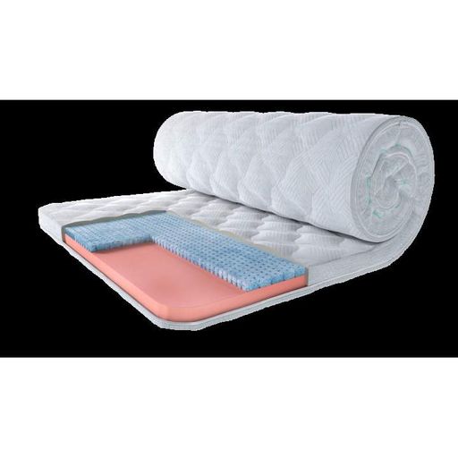 Тонкий матрац-топер Eurosleep CLIMATIC LATEX-GEL 120x200 (2056776)
