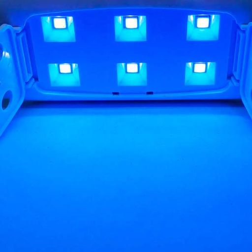 Лампа для гель-лаку Sun Mini UV/LED White, 6 Вт (2056910)