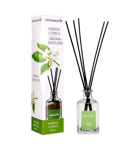 Аромадиффузор AROMATOP Нероли Цитрус 100 мл 0536 (2056912)