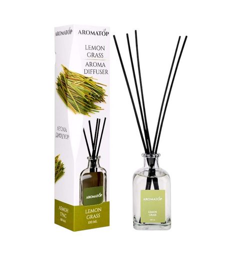 Аромодифузор AROMATOP Lemongrass Лемонграс 100 мл 0499 (2056924)
