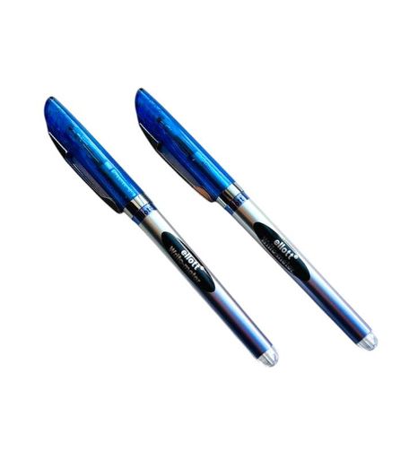 Ручка Ellot Writo-meter масленная 0,5 мм синяя 12 шт. 2339-7396 (2056967)