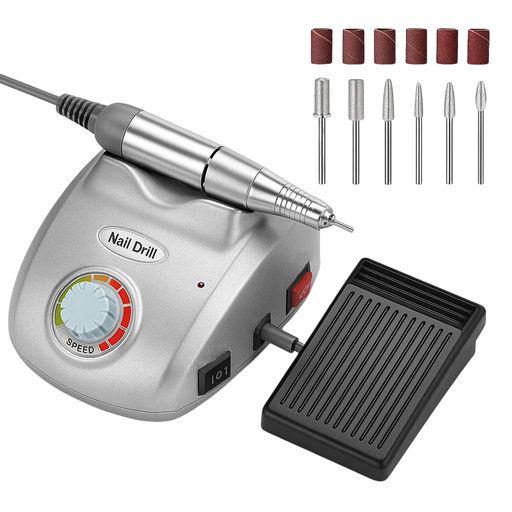 Набір Фрезер із фрезами для манікюру Nail Drill JMD-203 (2056991)
