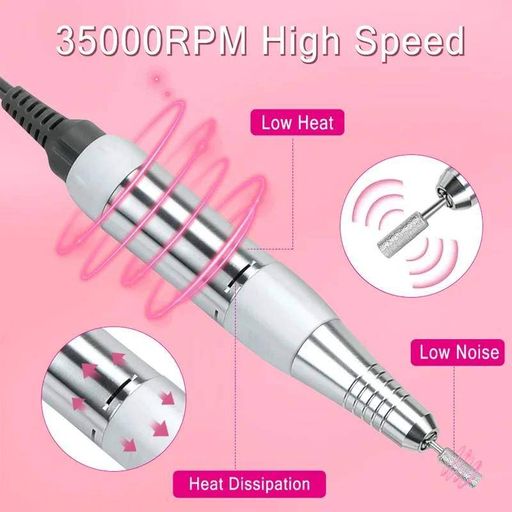 Набір Фрезер із фрезами для манікюру Nail Drill JMD-203 (2056991)